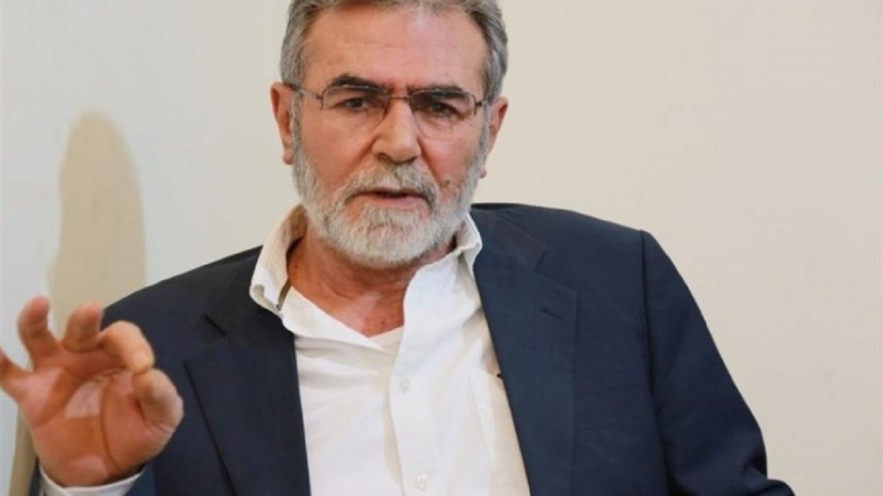زیاد نخاله: امیدوارم جهان عرب و اسلام در کنار ما ضد تجاوز رژیم صهیونیستی بایستد
