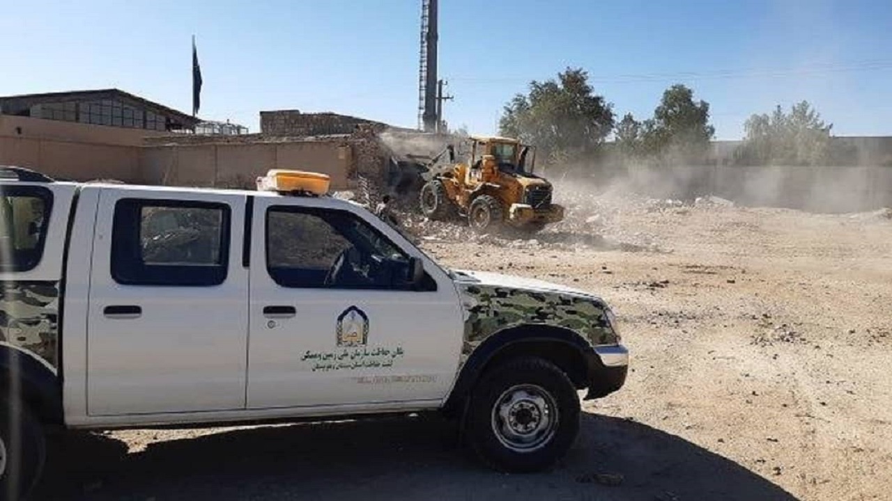 طرح تشدید حفاظت از اراضی دولتی در سیستان و بلوچستان آغاز شد