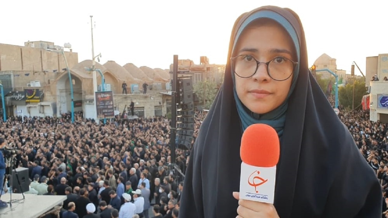 برگزاری مراسم عزاداری هیئات مذهبی در حسینیه ایران