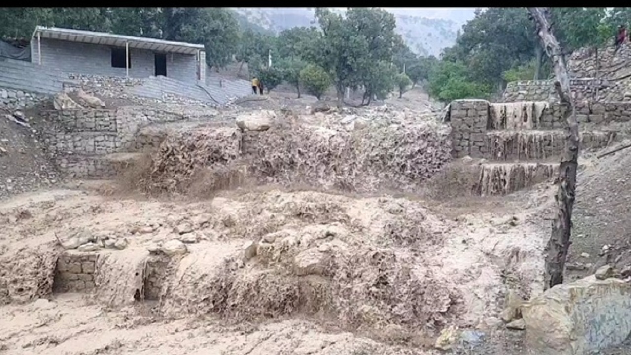 ناپایداری جوی در بخش صیدون