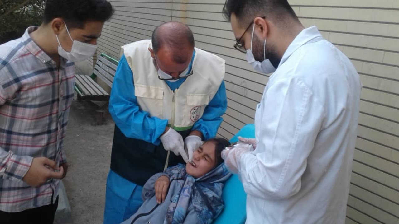 معاینه رایگان بسیج پزشکان در مناطق کمتر برخوردار