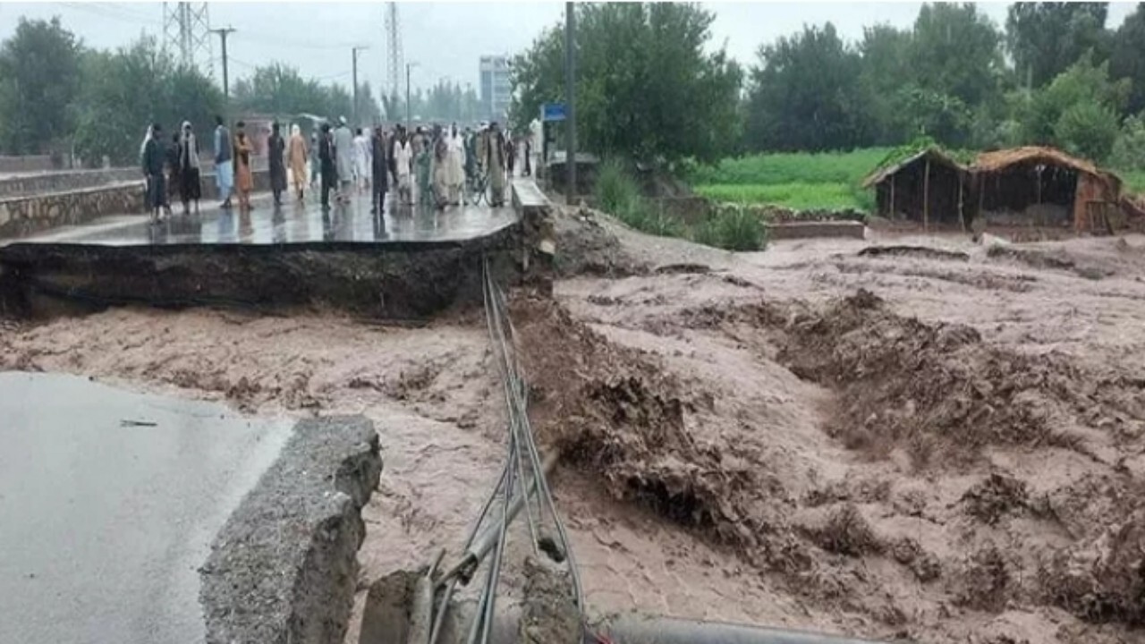 سیل طی یک هفته گذشته جان ۳۹ تن را در افغانستان گرفته است