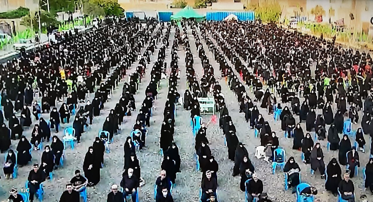 اجتماع بزرگ بانوان عاشورایی در خمین