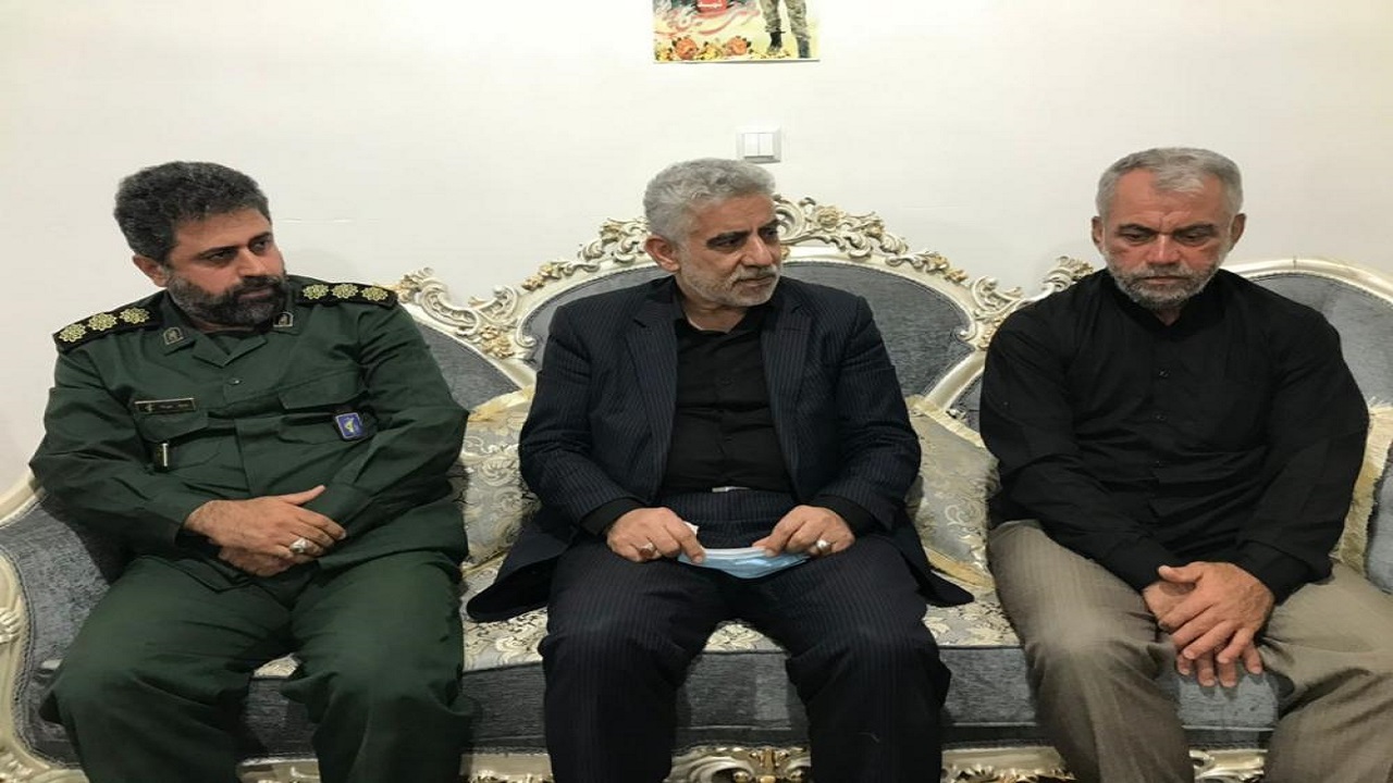 پنجمین سالروز فرمانده نابغه جبهه مقاومت در لنگرود