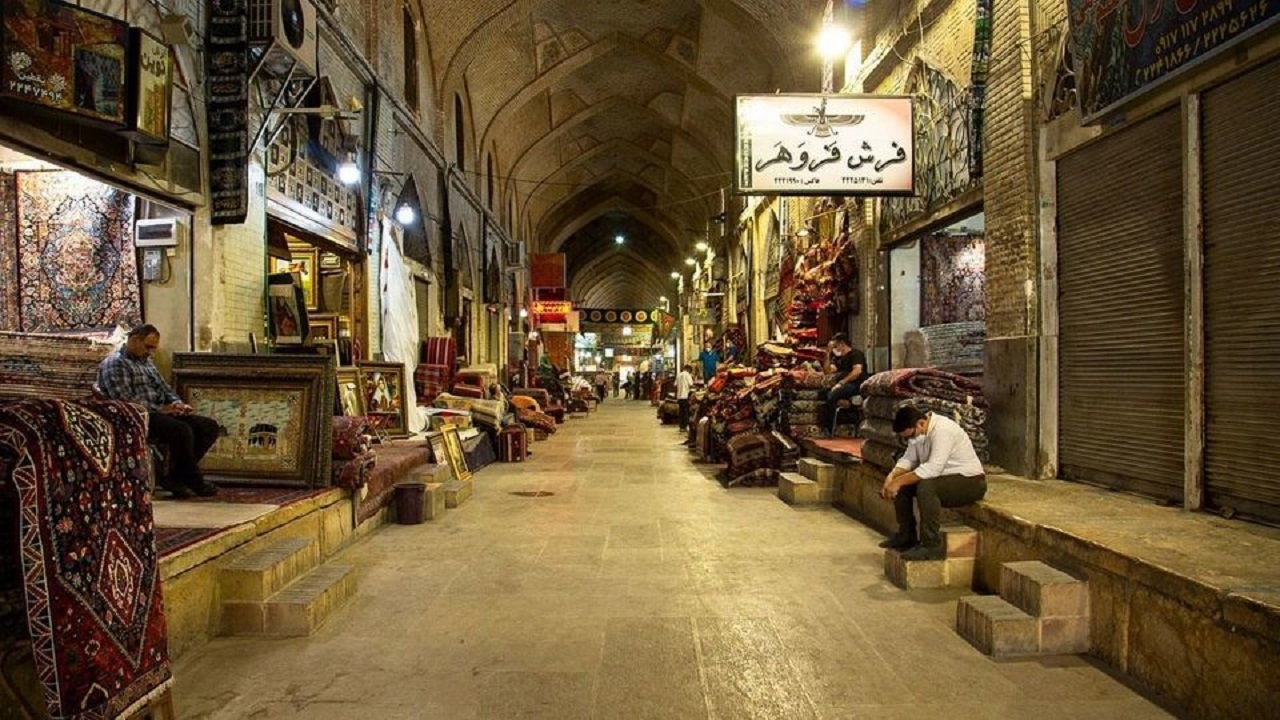 نظارت حضرت علی (ع) بر کاسبان + فیلم