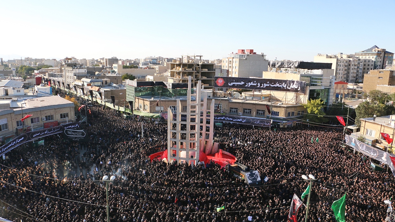 مشارکت زنجانی‌ها در اسکان زائران حسینی