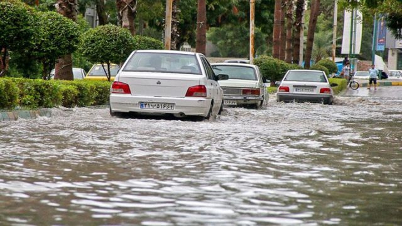 احتمال وقوع سیلاب در شهرستان پارس آباد