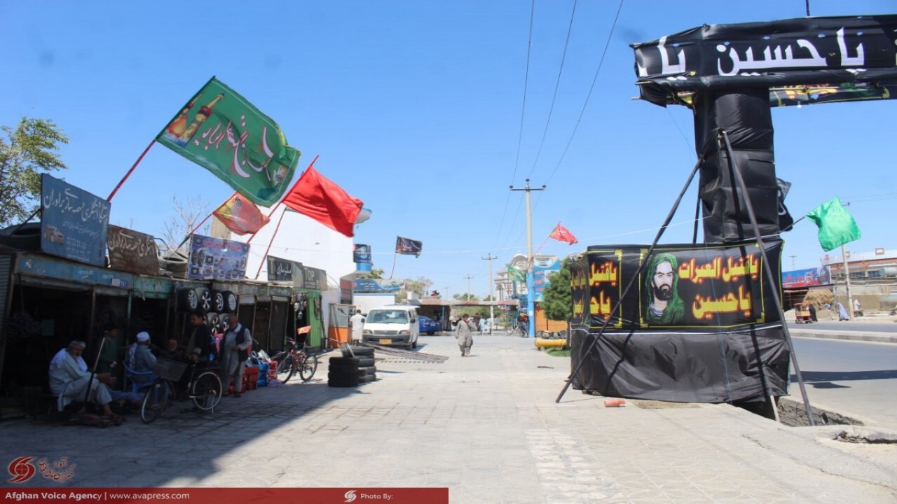 امنیت عزاداران حسینی در مزارشریف تأمین است