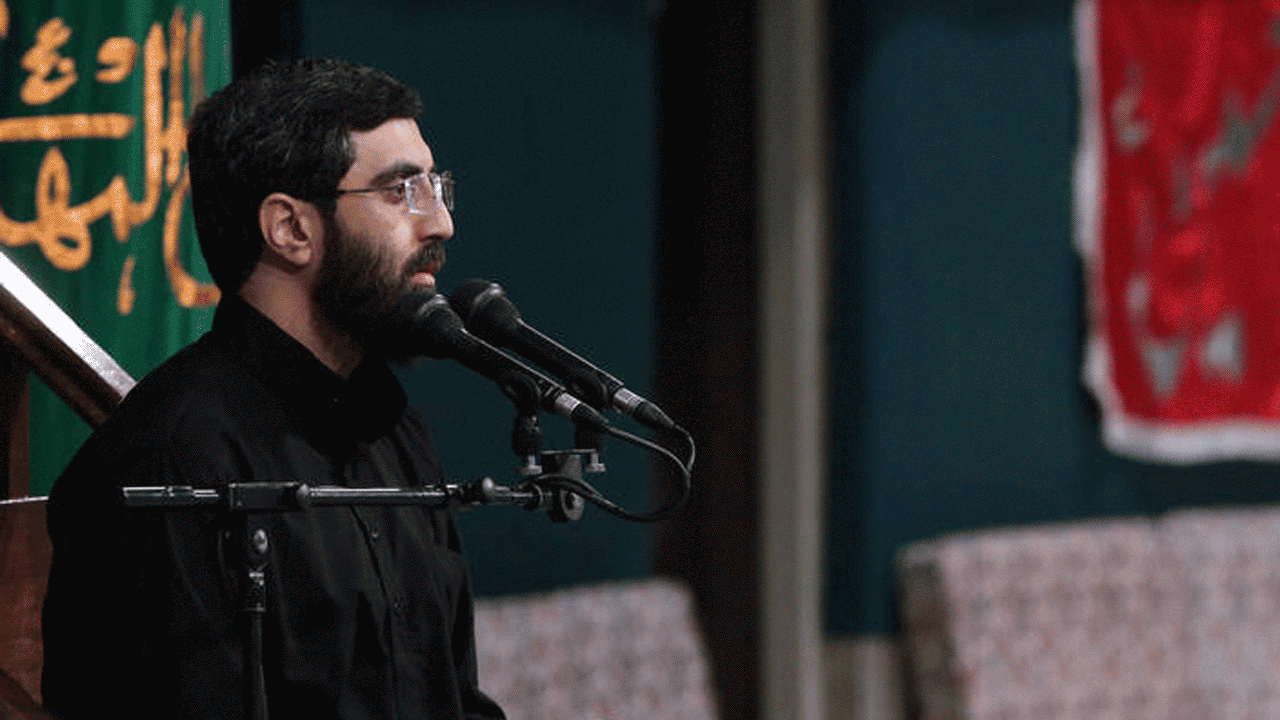 روضه‌ خوانی سید رضا نریمانی در محضر رهبر انقلاب + فیلم