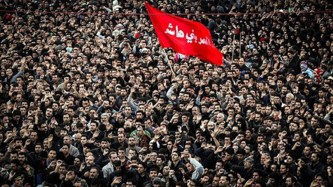 برگزاری تجمع بزرگ عاشورائیان در کرمانشاه