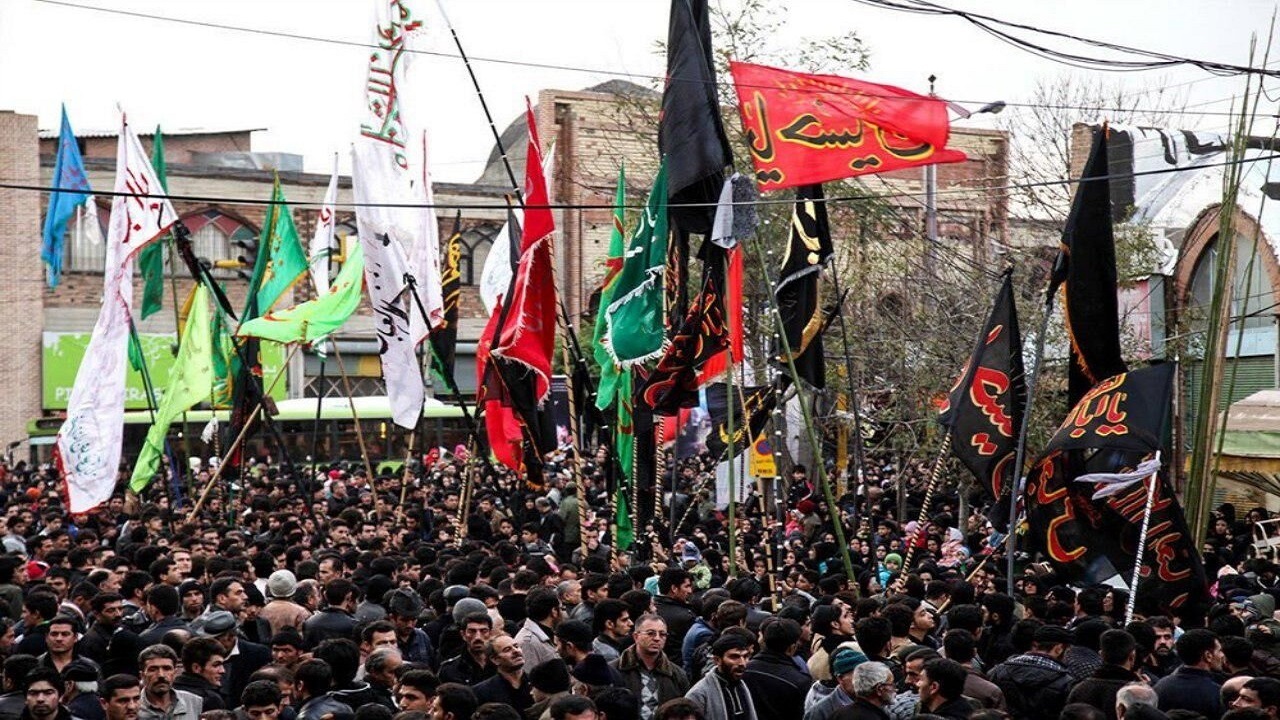اجتماع بزرگ عزاداران حسینی در گرگان