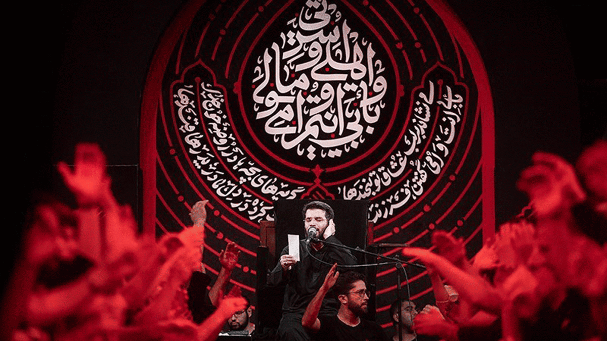 همخوانی شنیدنی سید مجید بنی فاطمه با یک مداح پاکستانی + فیلم
