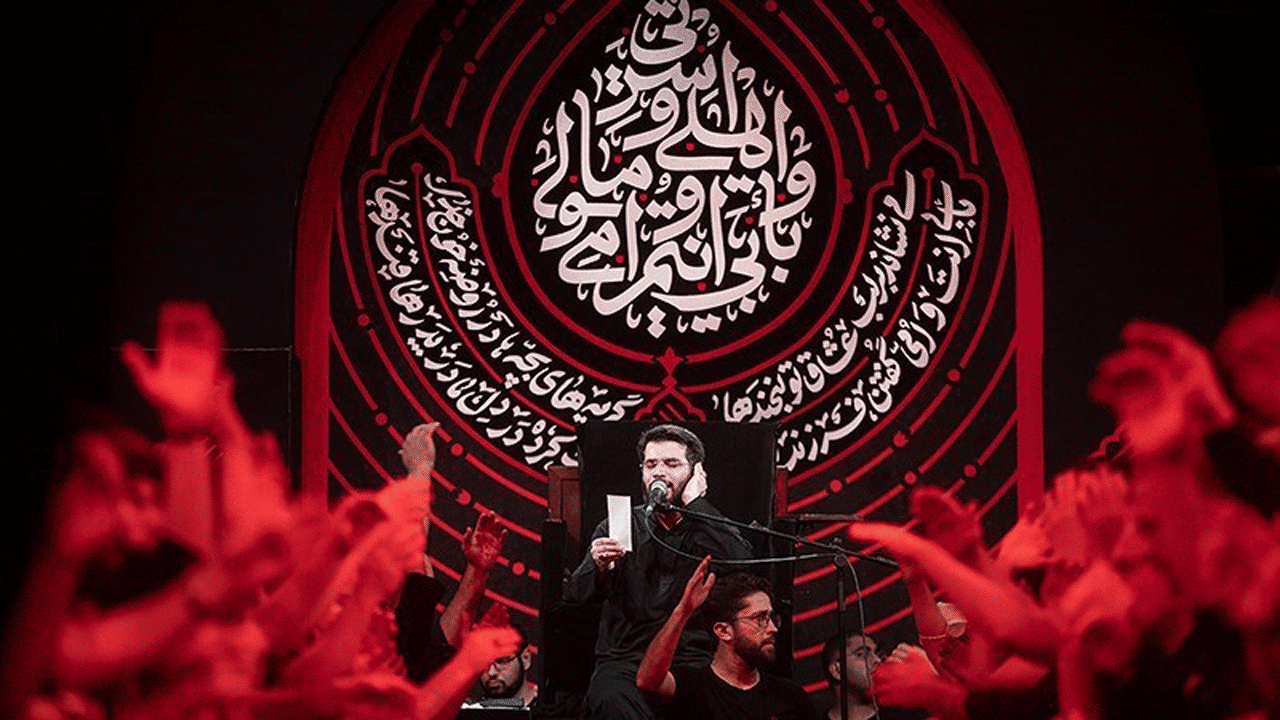 نوحه گیلکی میثم مطیعی برای حضرت علی‌ اصغر (ع) + صوت