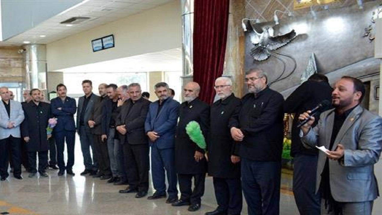راه‌اندازی قطار کاروان عشق برای دسته حسینیه اعظم
