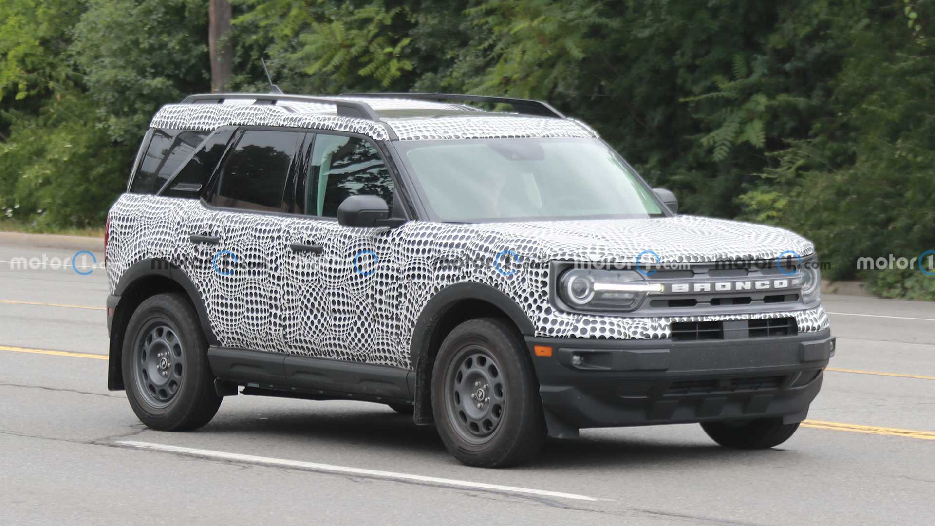 تصاویر Ford Bronco Sport