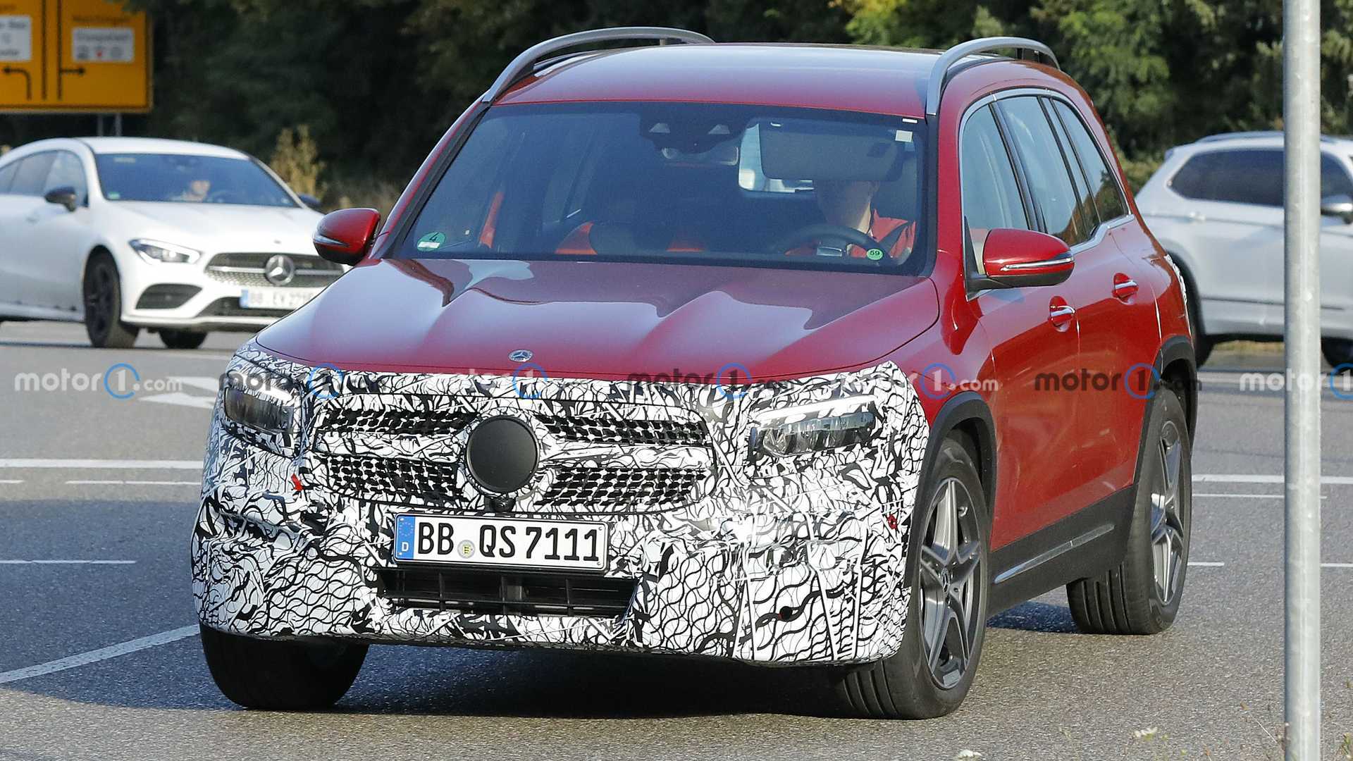 خودروی 2024 Mercedes GLB Facelift