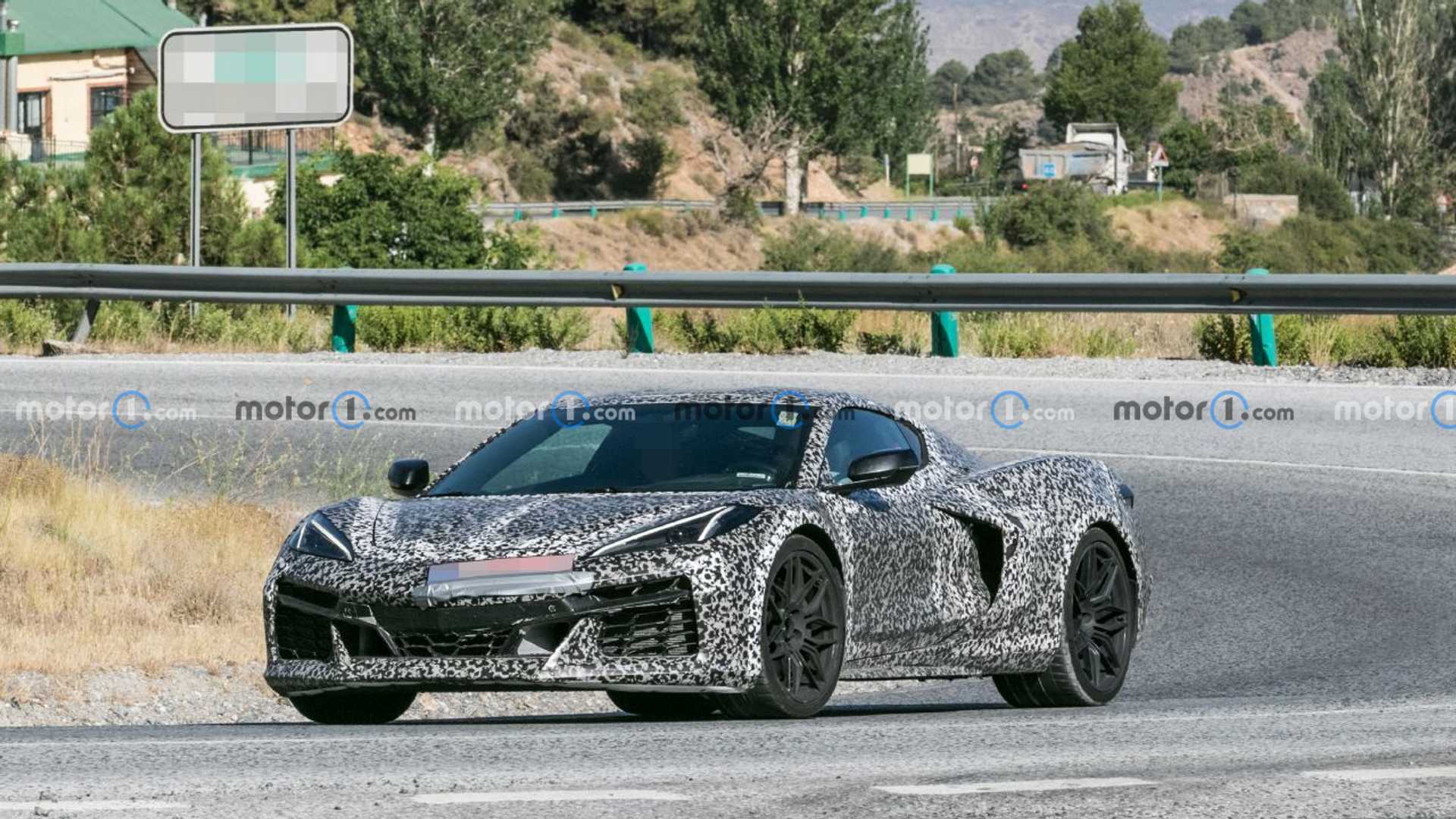 خودروی Chevy Corvette E-Ray Interior