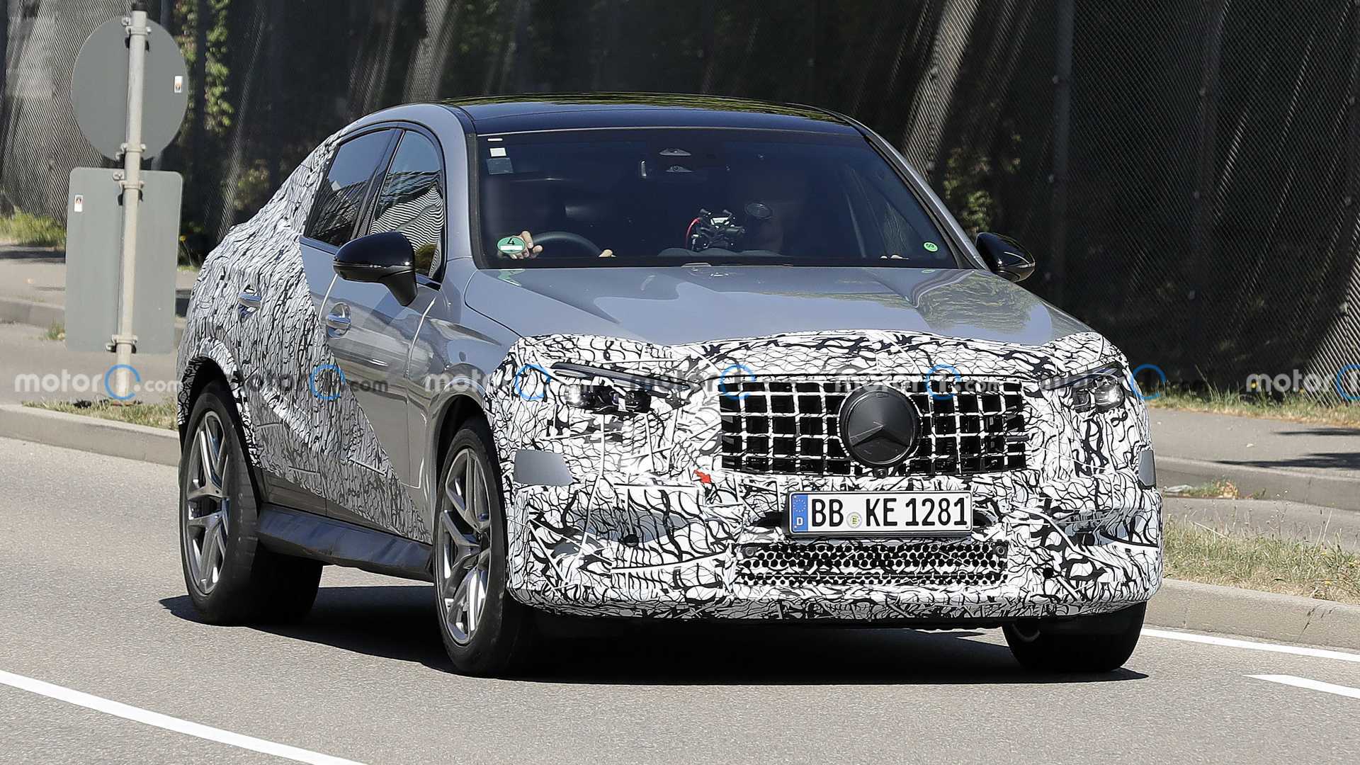 خودروی Mercedes-AMG GLC 63 Coupe