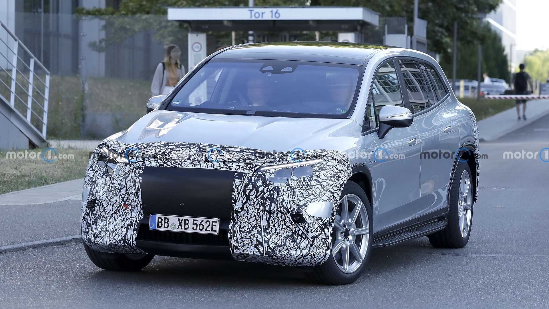 خودروی Mercedes-Maybach EQS