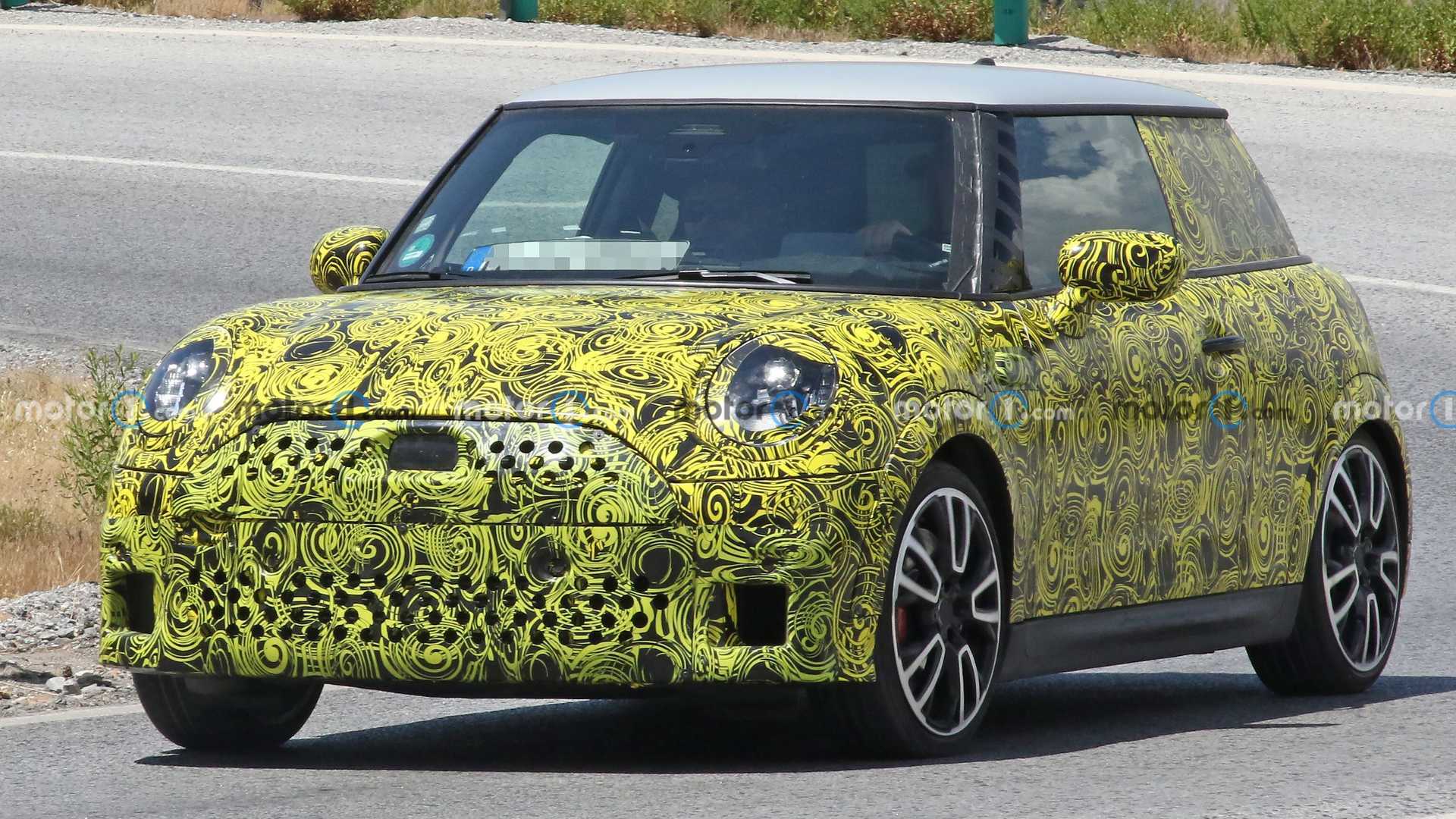 خودروی Mini Cooper John Cooper