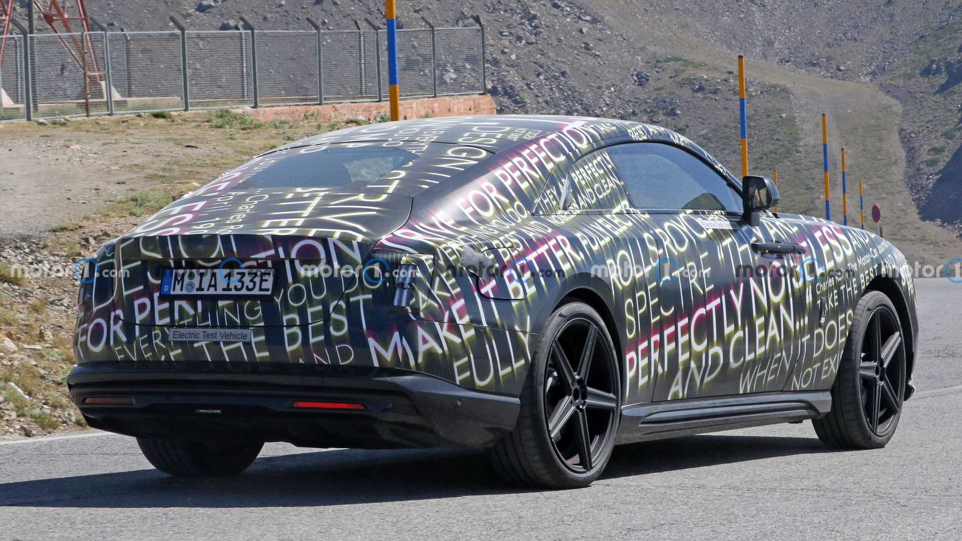 خودروی Rolls-Royce Spectre