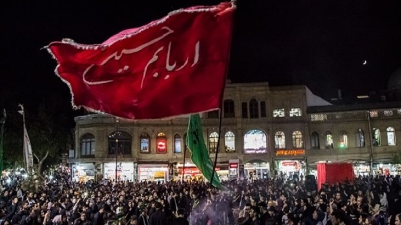 نمایی از عزاداری‌های اهالی روستای کارمزد در محرم ۱۴۰۱ + فیلم