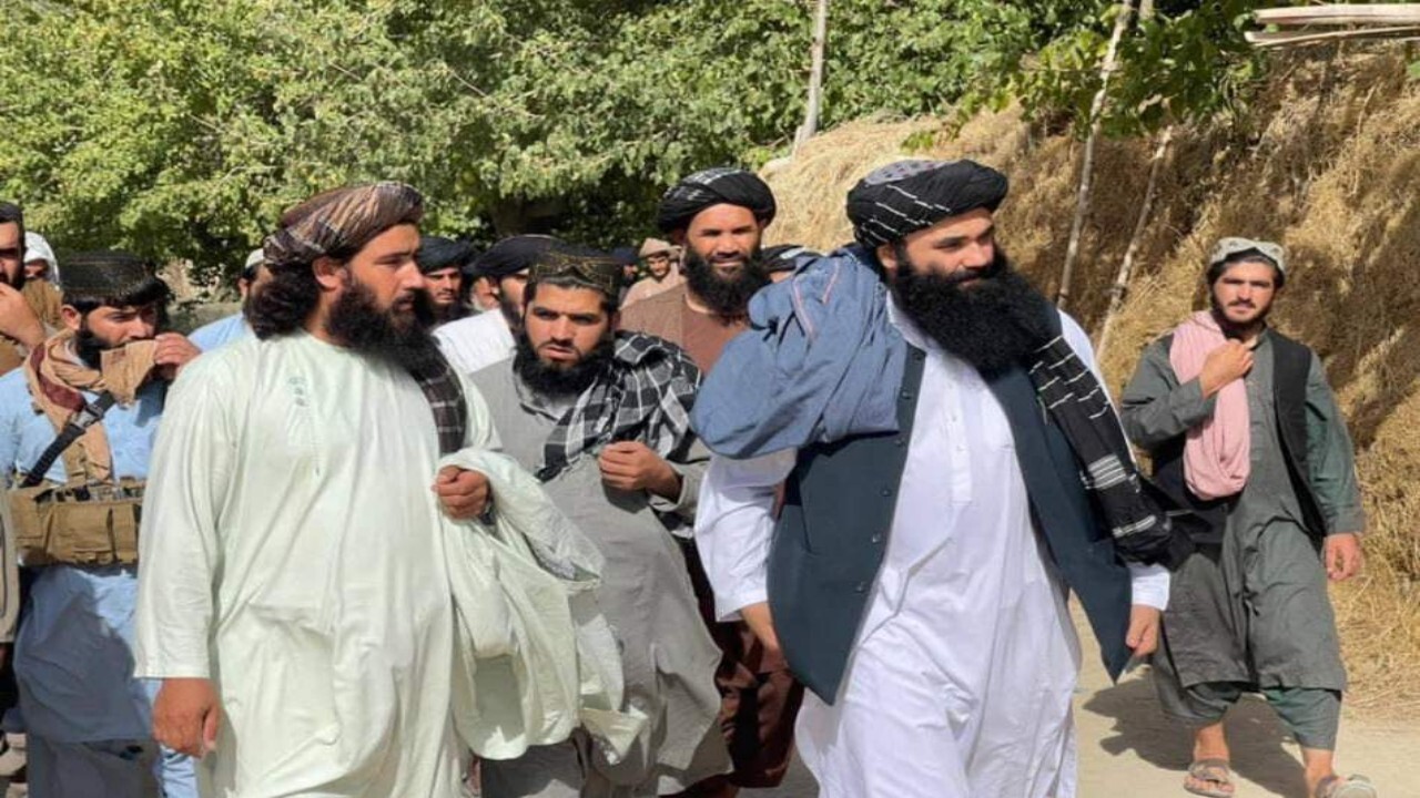 حقانی به‌ هلمند و قندهار سفر کرد