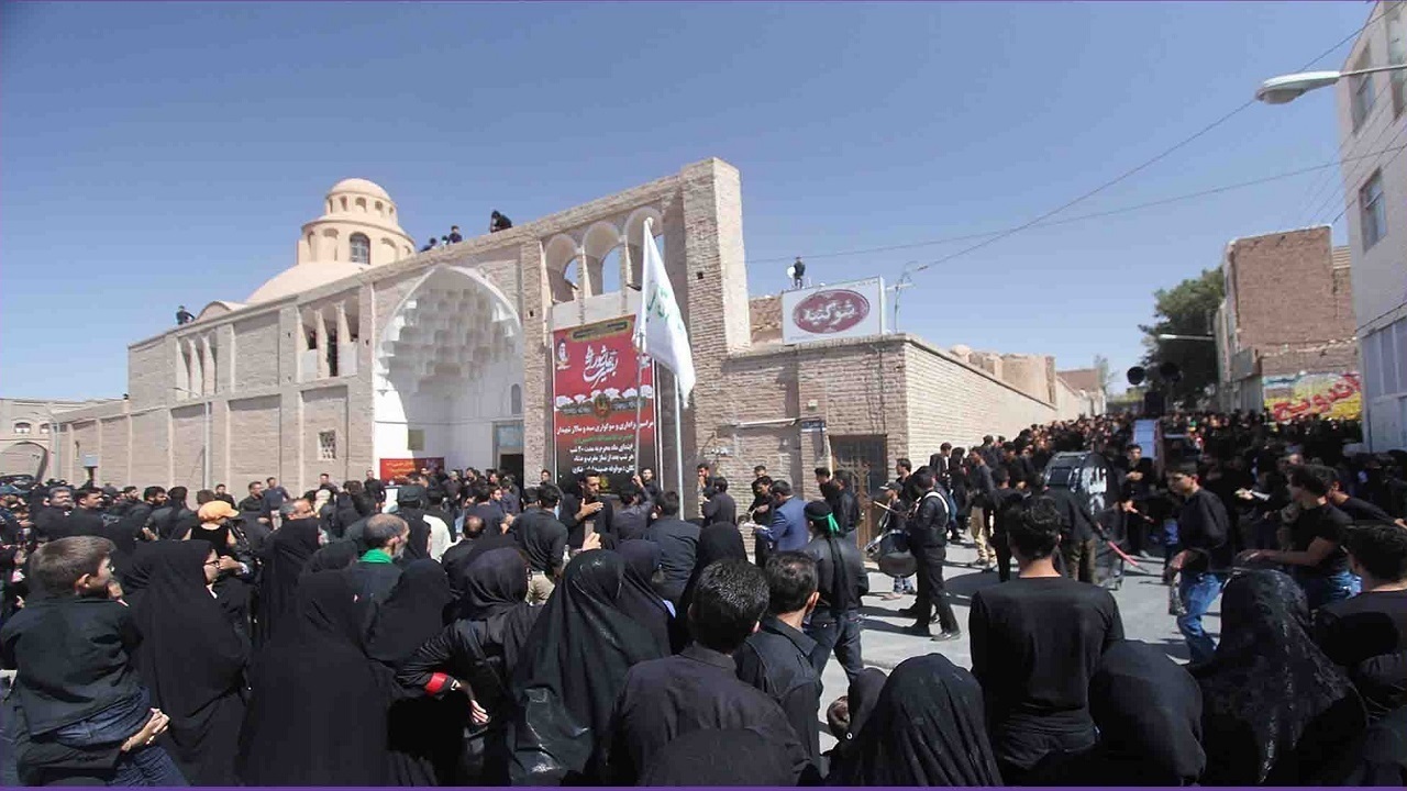 ثبت بیش از ۹۰ درصد موقوفات نهبندان برای عزاداری امام حسین(ع)