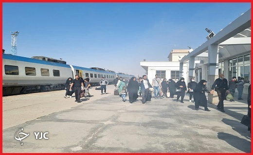 راه&zwnj;اندازی قطار کاروان عشق برای دسته حسینیه اعظم