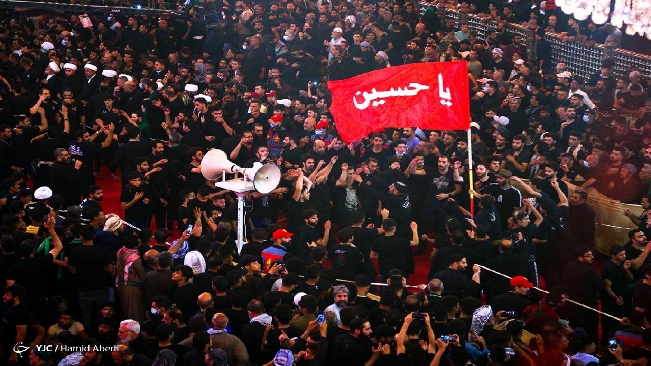ماجرای حاجت روا شدن با توسل به پرچم هیئت عزاداری اباعبدالله الحسین