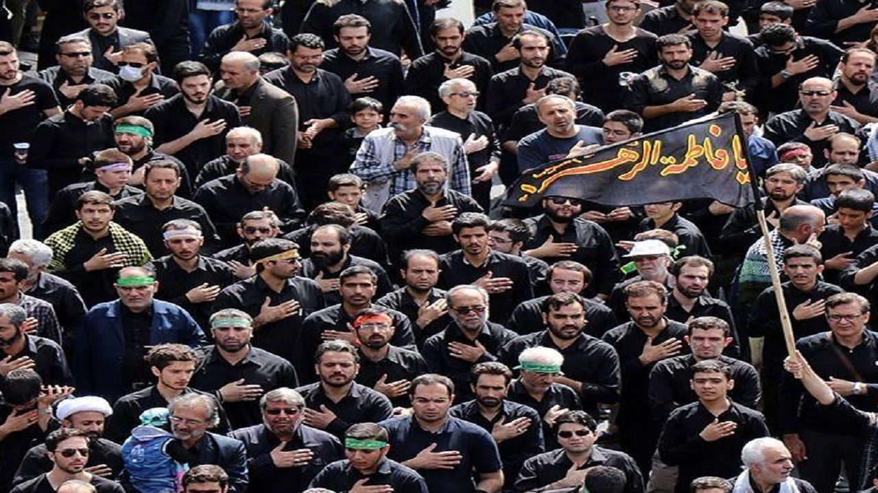 تجمع بزرگ عاشورائیان را از شبکه دنا ببینید
