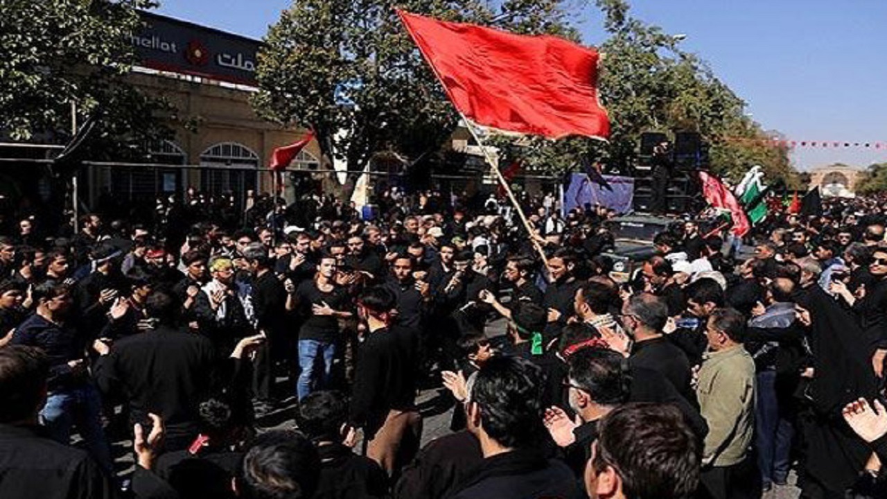 اجتماع بزرگ سوگواران حسینی در قزوین برگزار می‌شود
