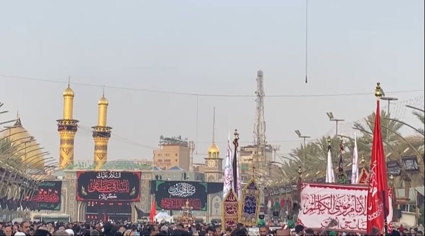 برگزاری مراسم یوم القاسم در بین الحرمین