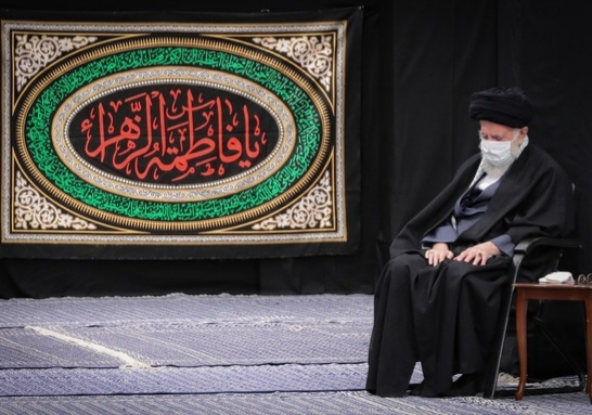 مراسم عزاداری شب تاسوعای حسینی(ع) با حضور رهبر انقلاب