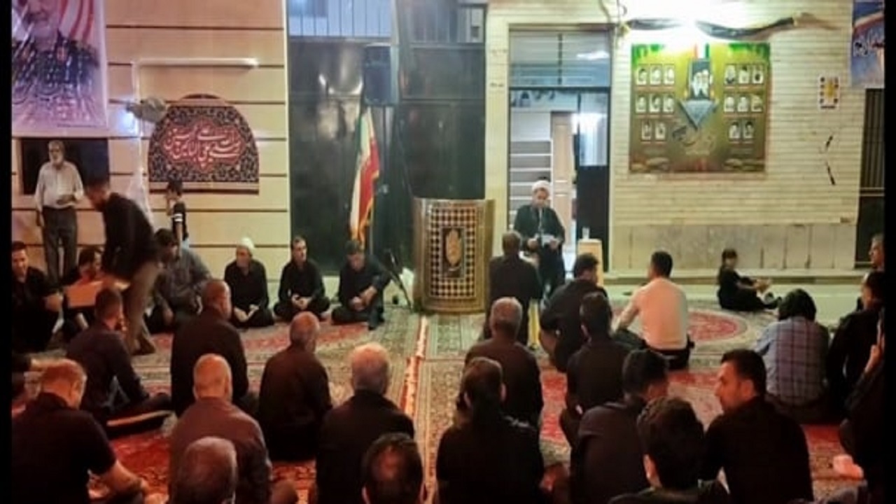 یادواره شهدای روستای تاج خاتون برگزار شد