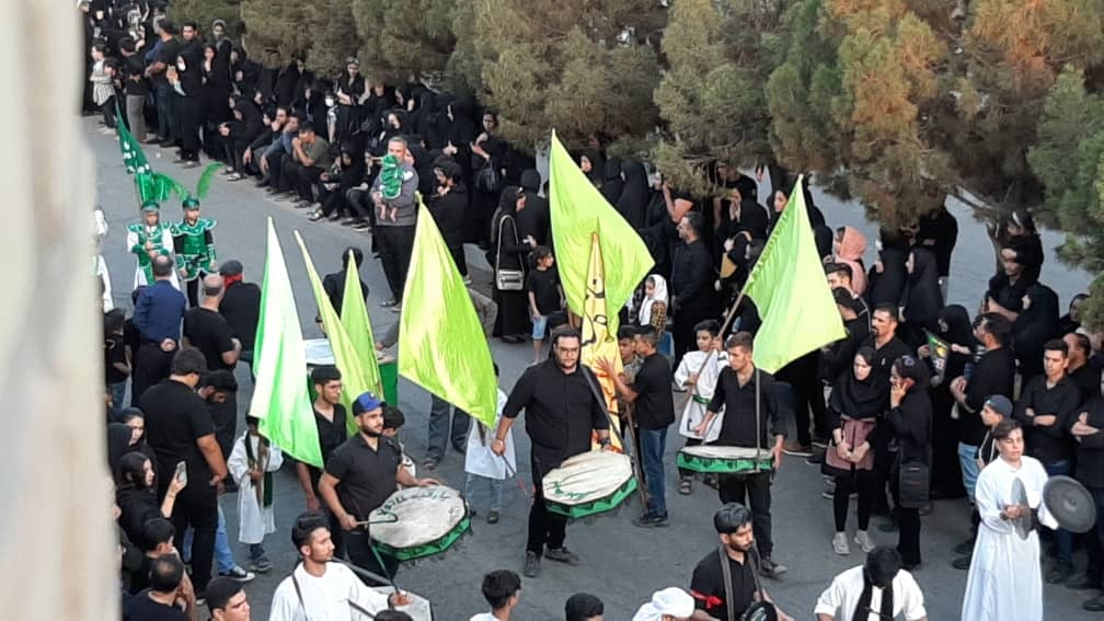 برگزاری خیمه کوبی بزرگترین مراسم آیینی کشور در نوش آباد+عکس