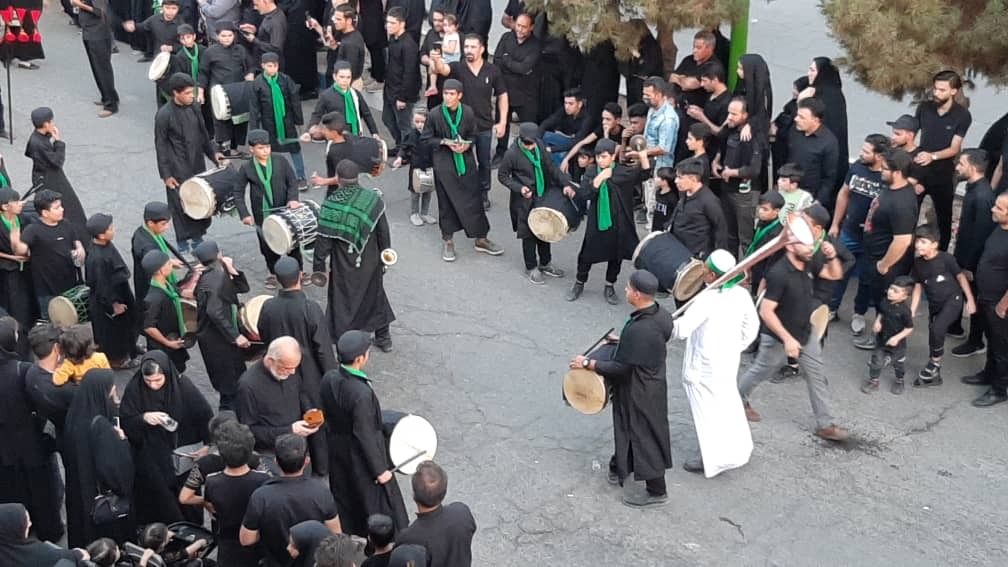 برگزاری خیمه کوبی بزرگترین مراسم آیینی کشور در نوش آباد+عکس