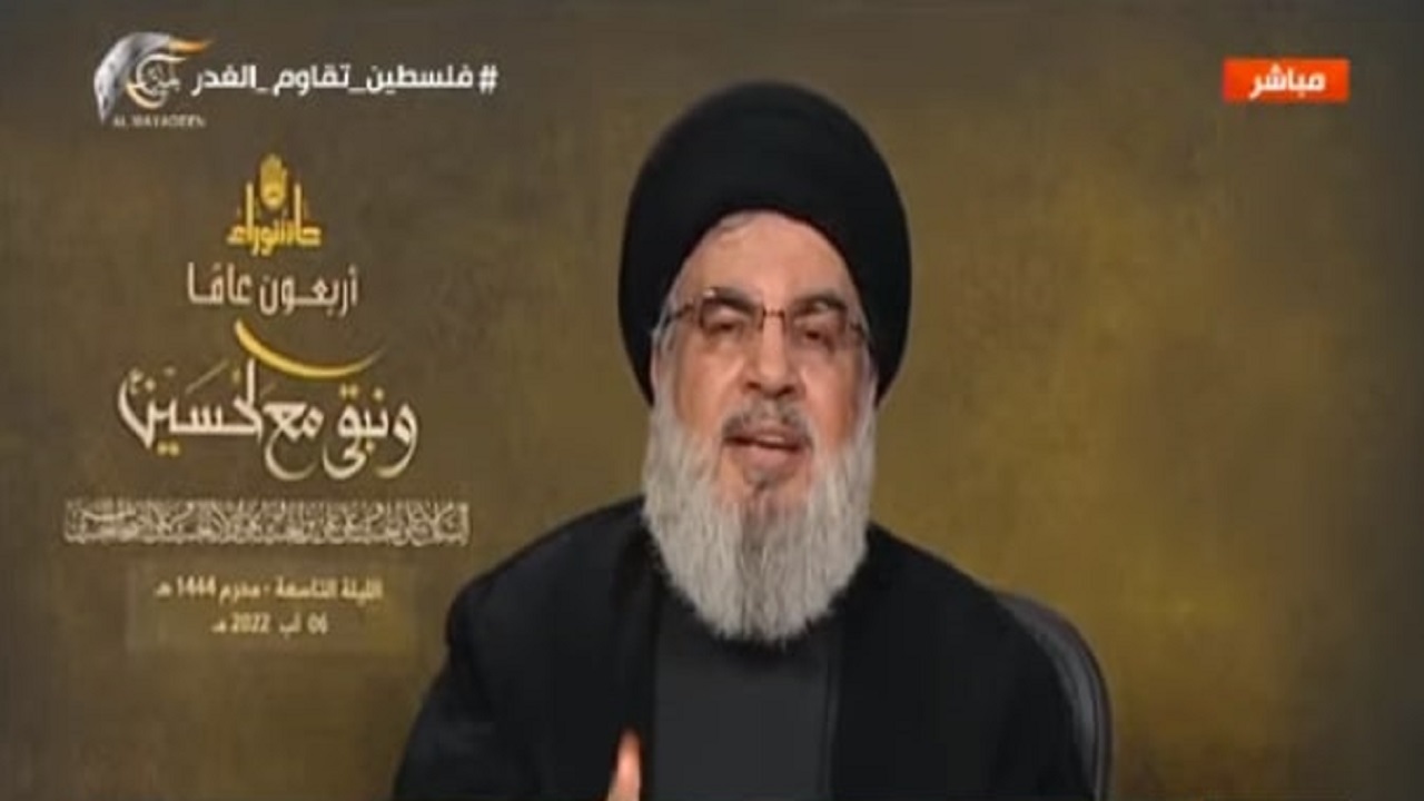 سید حسن نصرالله: تجربه ثابت کرده آمریکا از لحاظ سیاسی و میدانی شکست خورده است
