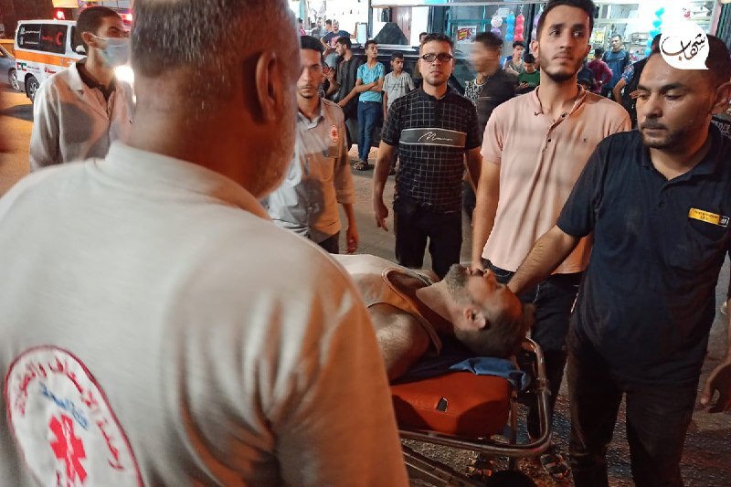 قتل عام فلسطینیان در خانه «احمد المدلل» از رهبران ارشد جهاد اسلامی در رفح در جنوب نوار غزه به دست صهیونیست‌ها 05