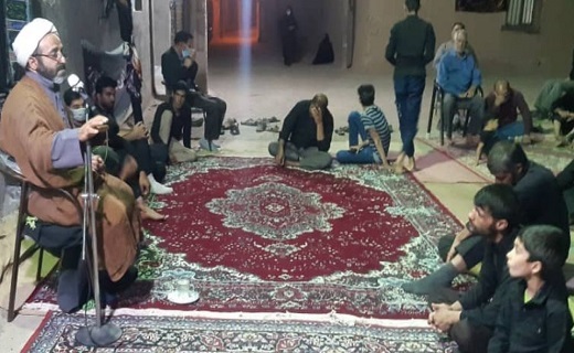 عزاداری مردم خراسان جنوبی در شب تاسوعا