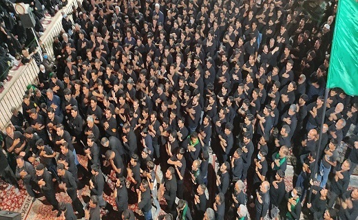 عزاداری مردم خراسان جنوبی به یاد سقای دشت کربلا + تصاویر