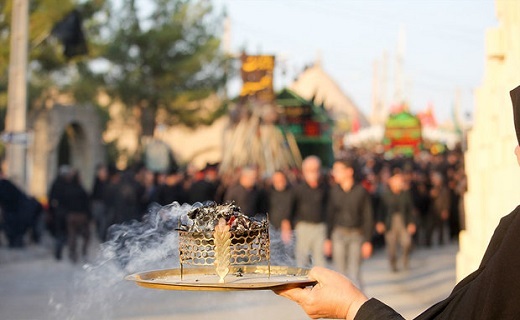 آیین ۲۵۰ ساله &laquo;بیل زنی&raquo; در خوسف/نمادی برای تدفین شهدای کربلا