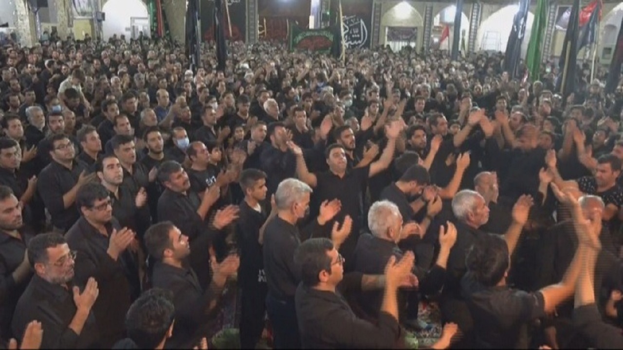 خراسان جنوبی در شب تاسوعای حسینی غرق در ماتم و عزا