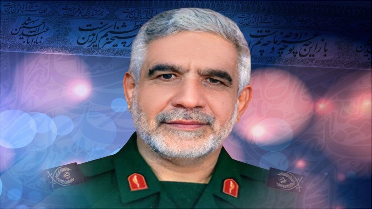 تجدید میثاق عشایر فارس با شهدا در تشییع "شهید اسکندری"