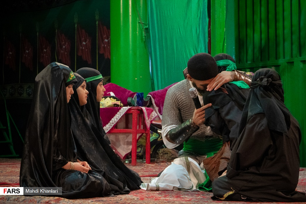 کودکان تعزیه خوان کودکان تعزیه خوان