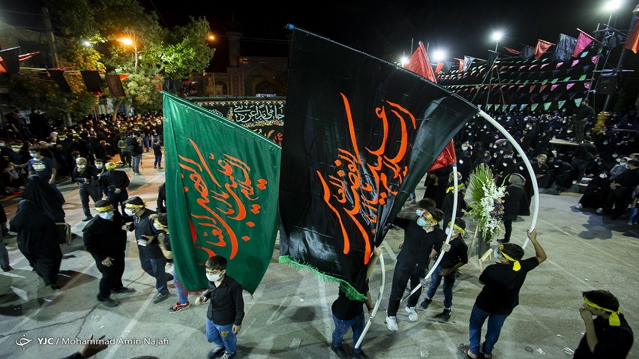 مردم همدان در شب تاسوعا فریاد یا ابوالفضل سر دادند