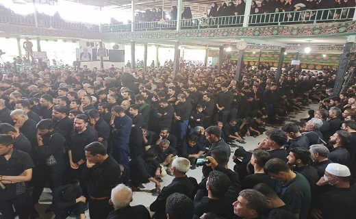 عزاداری مردم خراسان جنوبی در روز تاسوعای حسینی + عکس