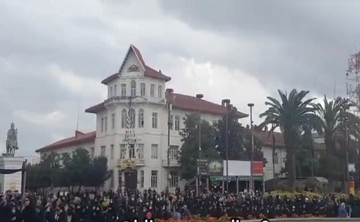 تجمع عزاداران گیلانی در روز تاسوعای حسینی