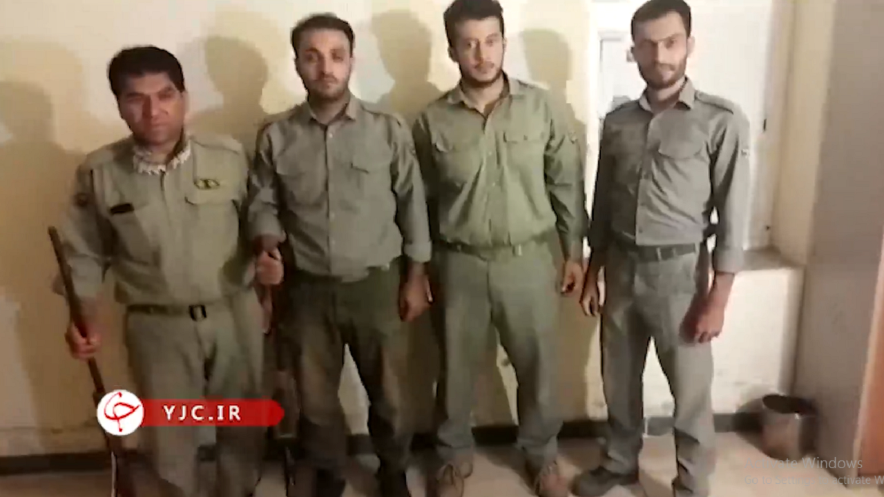دستگیری شکارچیان "کل" وحشی در جلفا+فیلم