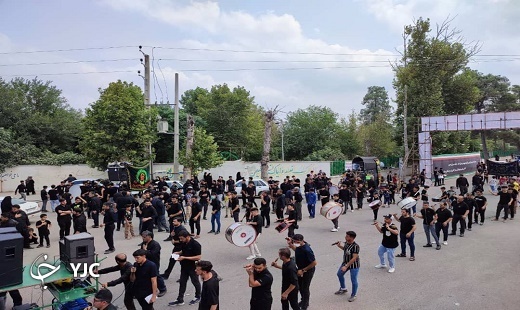 گلستان در ماتم تاسوعای حسینی